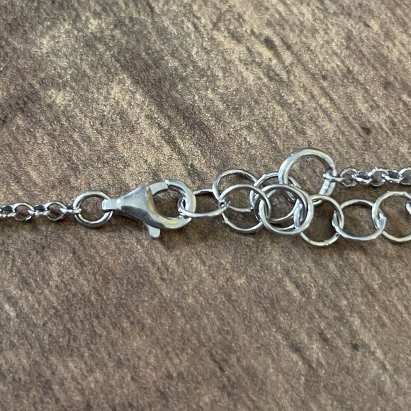 Silpada Sterling Silver 925 Necklace Roman Glass Amethyst Opal Labradorite Rare - Picture 10 of 16